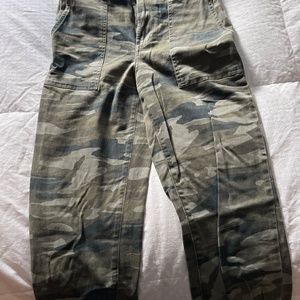 Express camouflage pants
